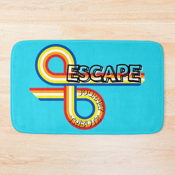 Item preview, ESCAPE Journey Tribute Vintage Retro #2 designed and sold by concettaellis.