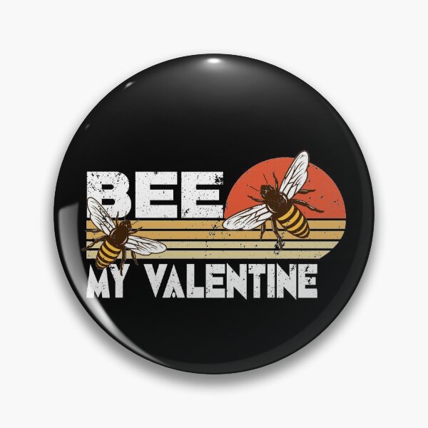 Item preview, Bee My Valentine Valentine's Day Beekeeper Honey designed and sold by besTmanuFacture.