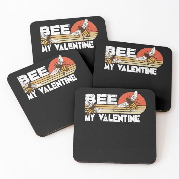 Item preview, Bee My Valentine Valentine's Day Beekeeper Honey designed and sold by besTmanuFacture.