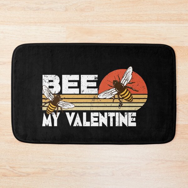Item preview, Bee My Valentine Valentine's Day Beekeeper Honey designed and sold by besTmanuFacture.