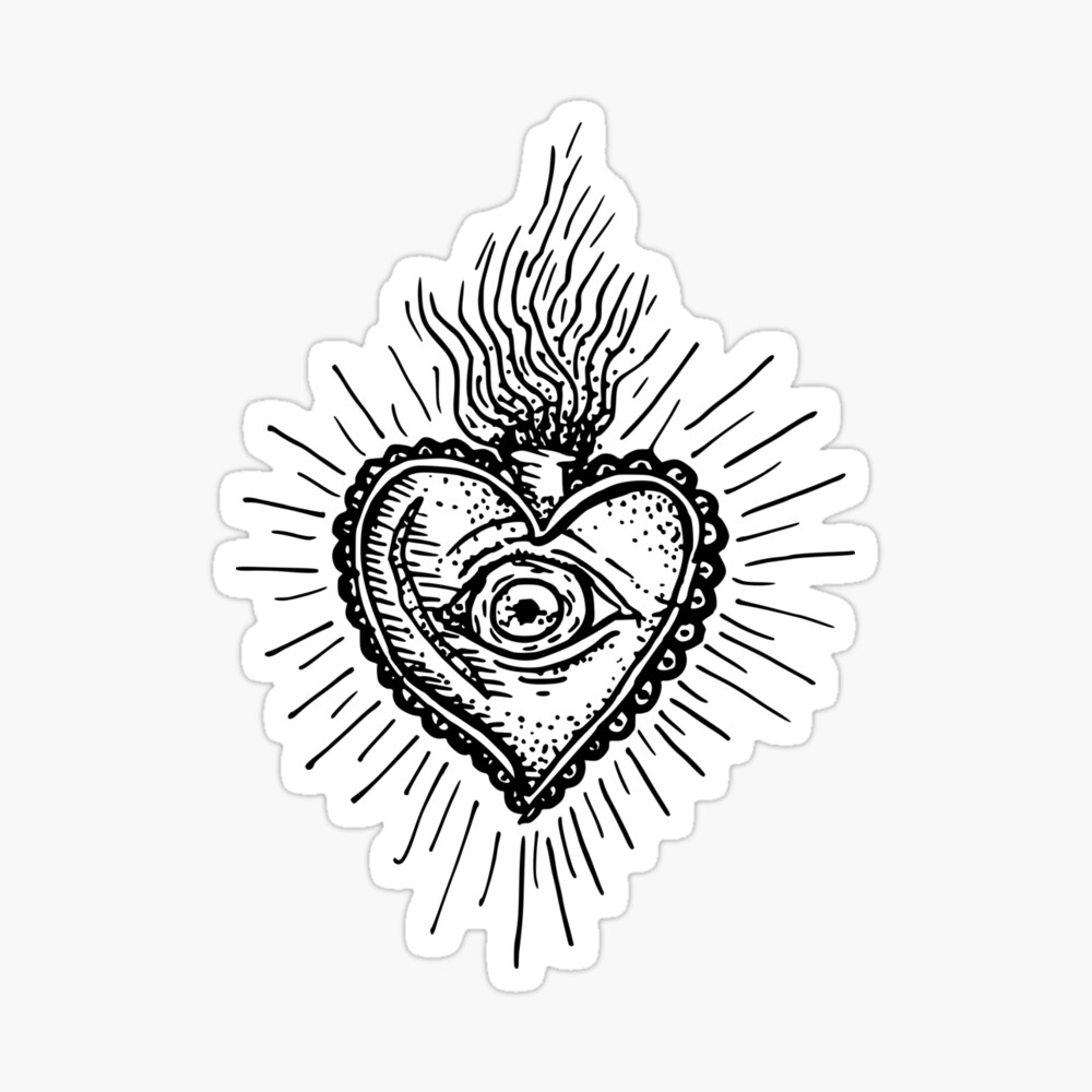 99 Sacred Heart Tattoos Men Designs [2024 Inspiration Guide]