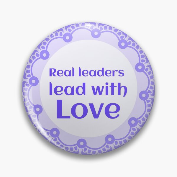 Item preview, Real Leaders Lead with Love designed and sold by EducateUplift.