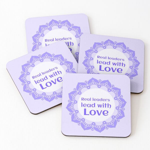 Item preview, Real Leaders Lead with Love designed and sold by EducateUplift.