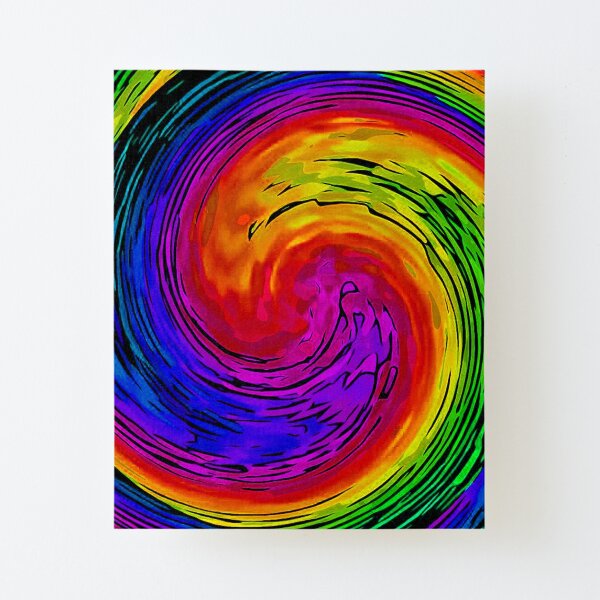 Canvas Mounted Print