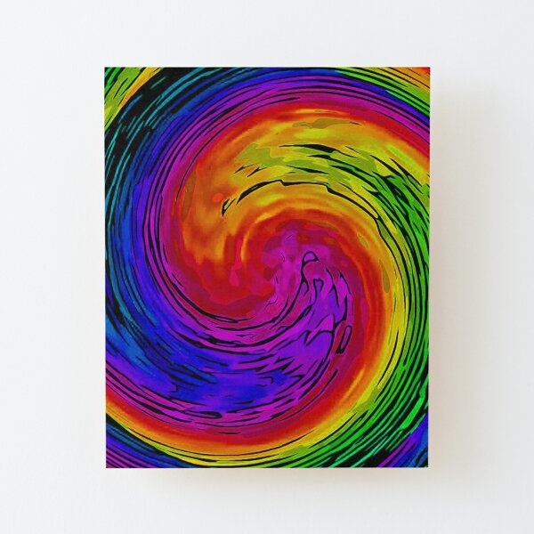 Wood Mounted Print