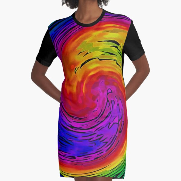 Graphic T-Shirt Dress