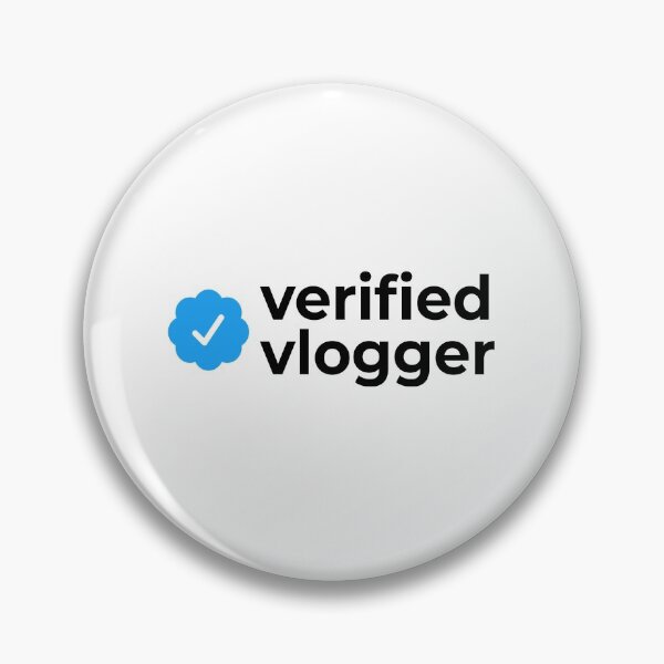Item preview, Verified vlogger designed and sold by EnjoyMyTees.