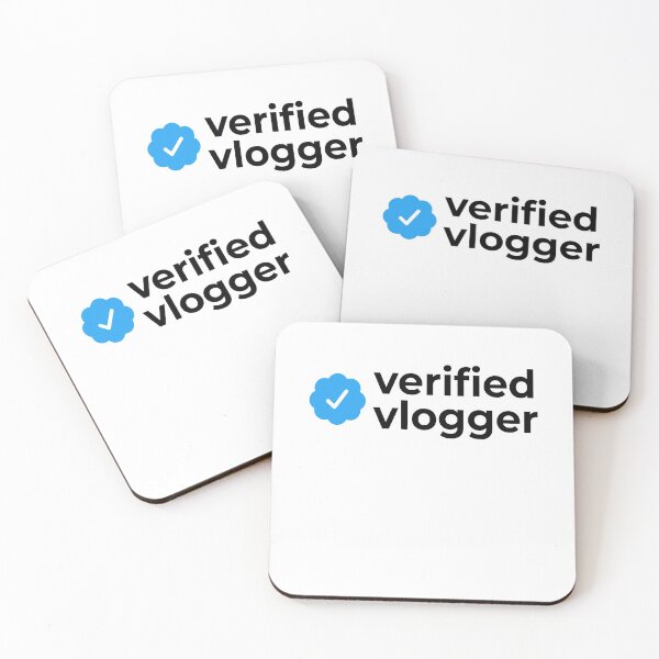 Item preview, Verified vlogger designed and sold by EnjoyMyTees.