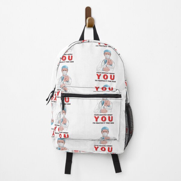 Item preview, YOUR COUNTRY NEEDS YOU TO PROTECT THE NHS designed and sold by HRVY  Clarke.