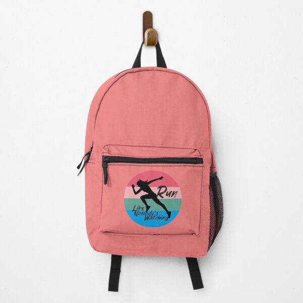 Item preview, Run Like Nobody Is Watching designed and sold by blumato.