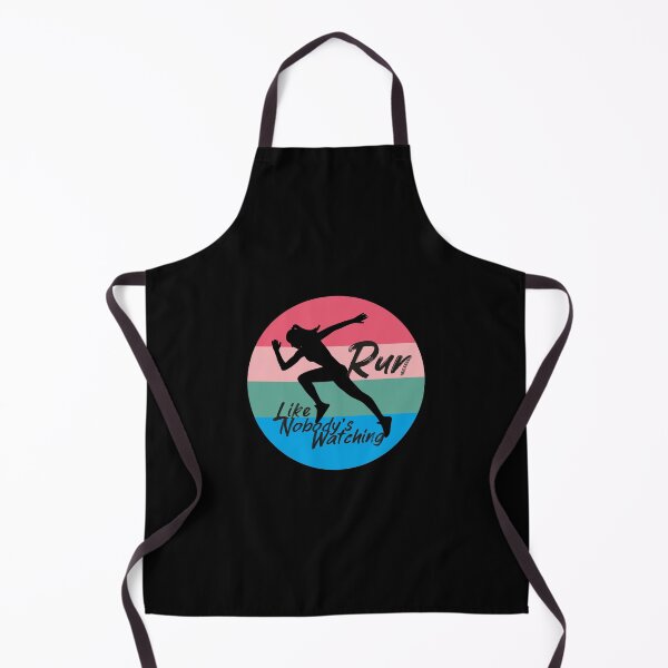 Item preview, Run Like Nobody Is Watching designed and sold by blumato.