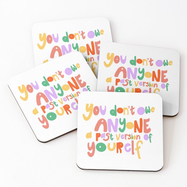 Item preview, "You don't owe anyone" designed and sold by KatCatRose.