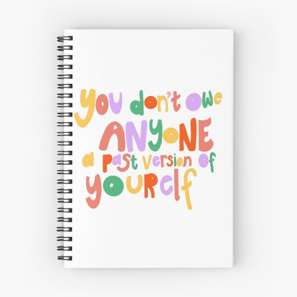 Item preview, "You don't owe anyone" designed and sold by KatCatRose.