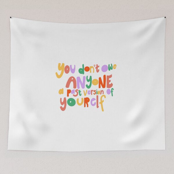 Item preview, "You don't owe anyone" designed and sold by KatCatRose.