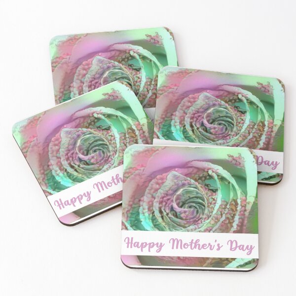 Item preview, Happy Mother's Day - Pretty Rose Art for Mom, Wife, Grandma, Sister, Friend designed and sold by ittybittyowl.