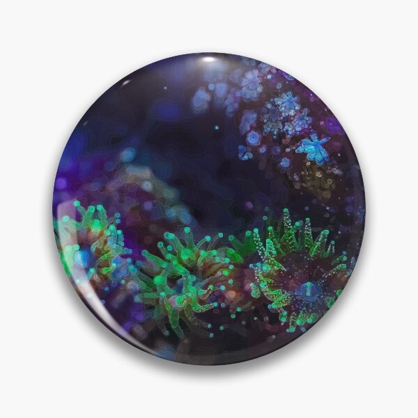 Item preview, beautiful algae on a coral reef designed and sold by ILIA ILO.