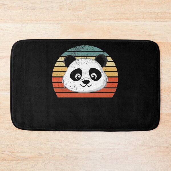 Item preview, Sweet Panda Panda Bear Lover Retro designed and sold by besTmanuFacture.