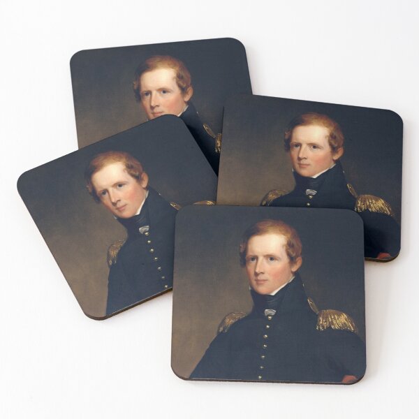 Item preview, Major John Biddle - Thomas Sully 1818 designed and sold by warishellstore.