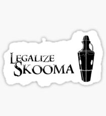 Legalize Skooma Sticker