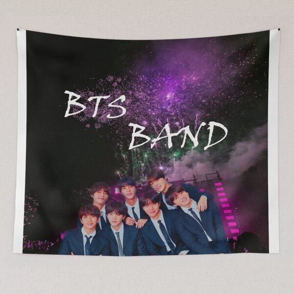 Item preview, BTS BAND designed and sold by BVCdesigns.