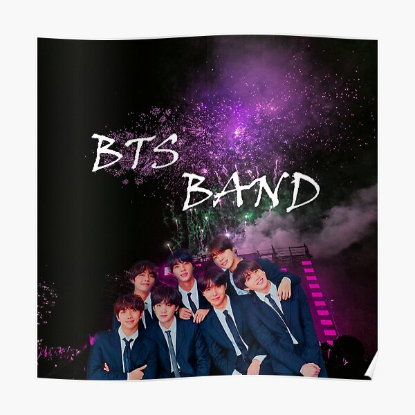 BTS BAND Poster