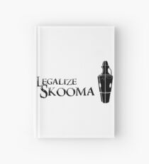 Legalize Skooma Hardcover Journal