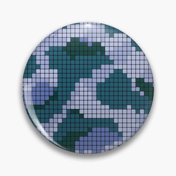 Item preview, pixel camo water designed and sold by theZcreations.