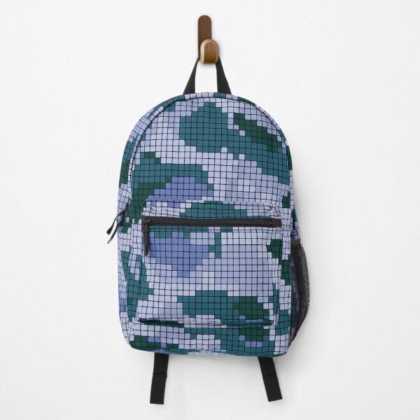 Item preview, pixel camo water designed and sold by theZcreations.