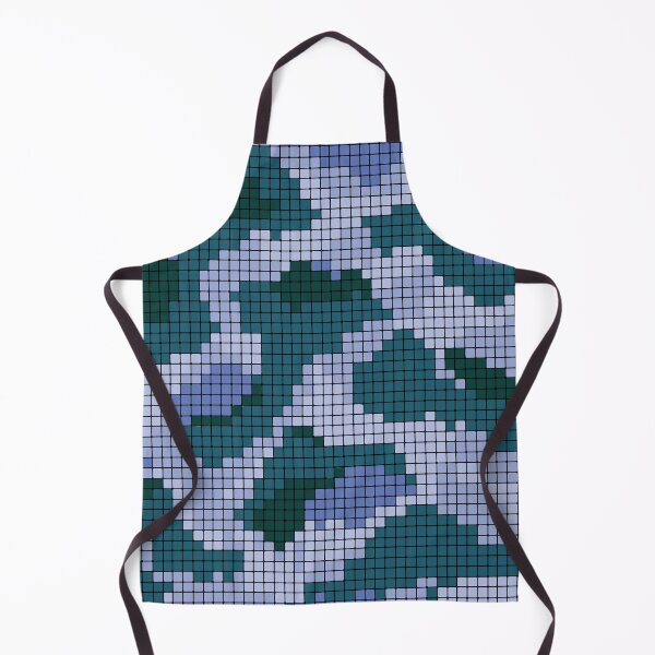 Item preview, pixel camo water designed and sold by theZcreations.