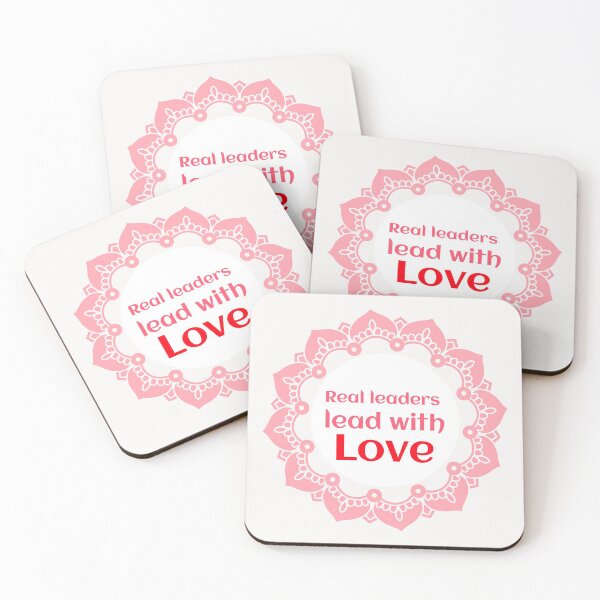 Item preview, Real Leaders Lead with Love designed and sold by EducateUplift.