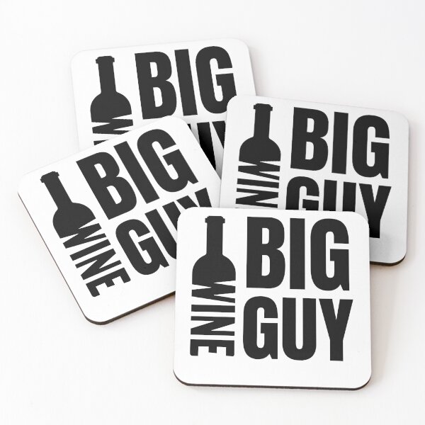 Item preview, Big Wine Guy designed and sold by Bella85s.