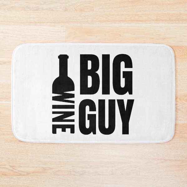 Item preview, Big Wine Guy designed and sold by Bella85s.