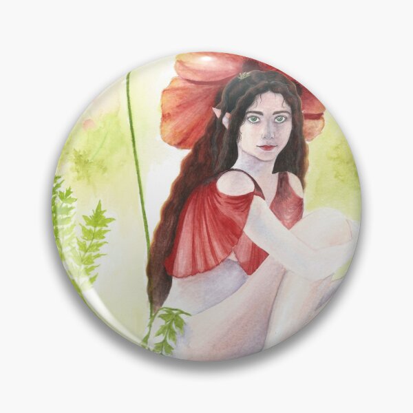 Item preview, Poppy pixie designed and sold by MelAislingArt.