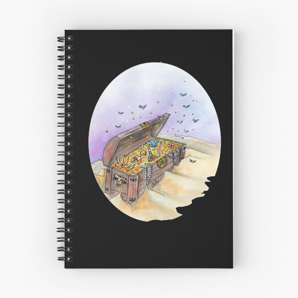 Item preview, treasure Chest designed and sold by winds-of-nefeli.