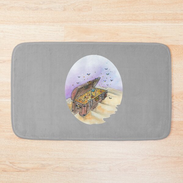 Item preview, treasure Chest designed and sold by winds-of-nefeli.