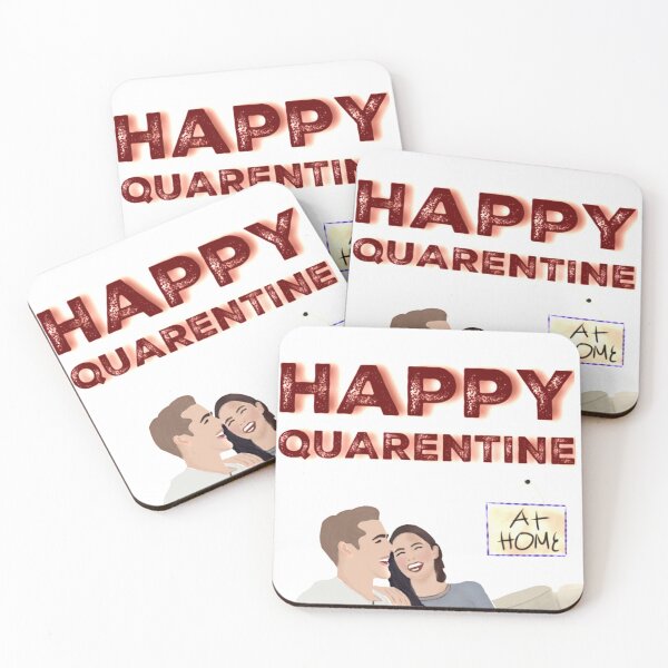 Item preview, Happy Quarentine designed and sold by FareWear.
