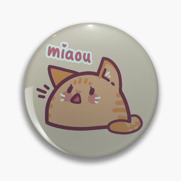 Item preview, Miaou Cat designed and sold by Elise Everett.