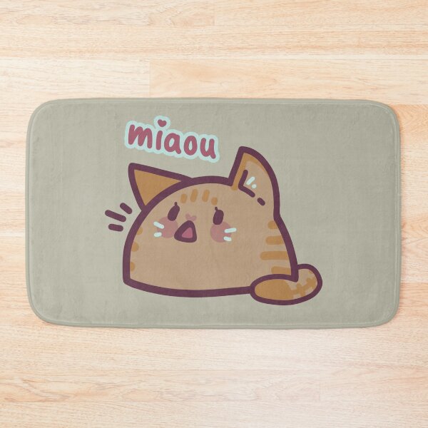 Item preview, Miaou Cat designed and sold by Elise Everett.