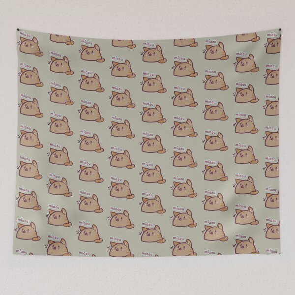 Item preview, Miaou Cat designed and sold by Elise Everett.