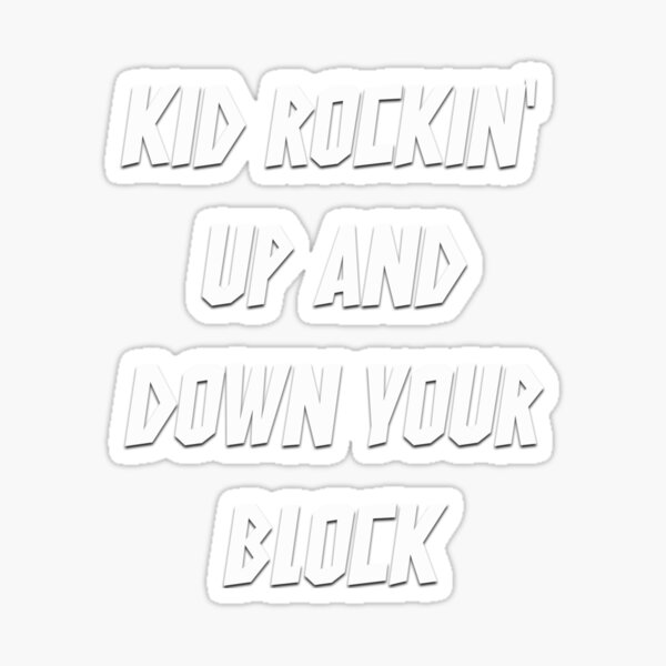 Item preview, Kid Rockin' designed and sold by spamtasm.