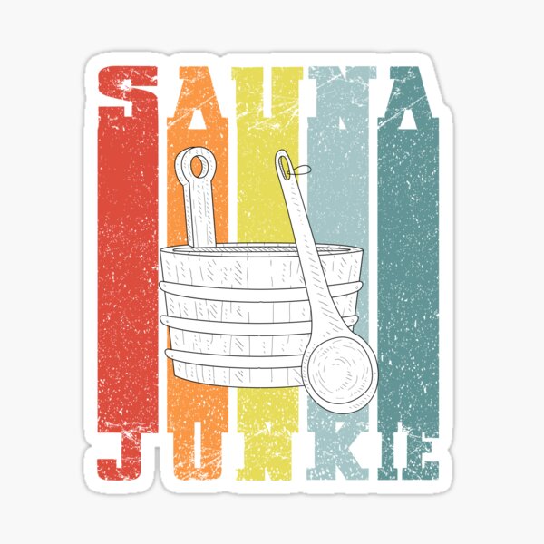 Vista previa del artículo con la obra «Sauna adicto a la infusión maestro sauna maestro», diseñado y vendido por besTmanuFacture.