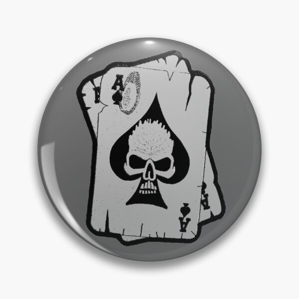 Item preview, Ace of spades - Skull designed and sold by funprints.