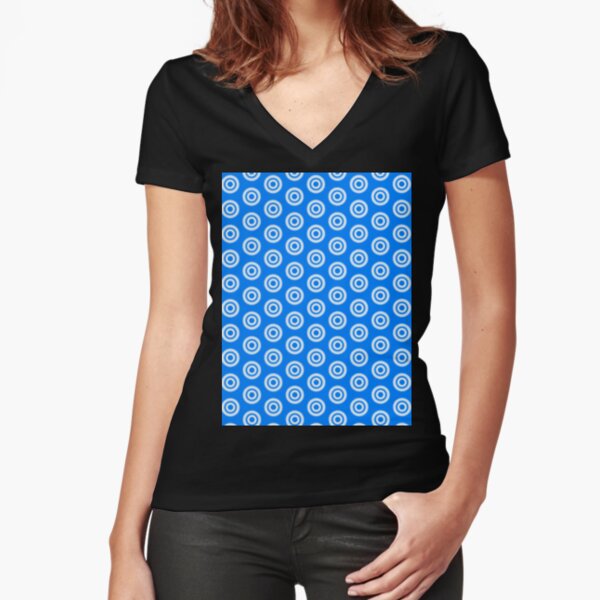 Fitted V-Neck T-Shirt