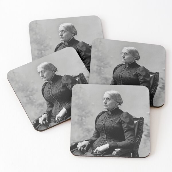 Item preview, Susan B. Anthony Seated Portrait - 1891 designed and sold by warishellstore.