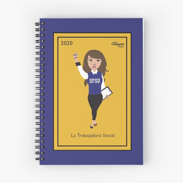 Item preview, La Trabajadora Social designed and sold by Viridiana Osio.