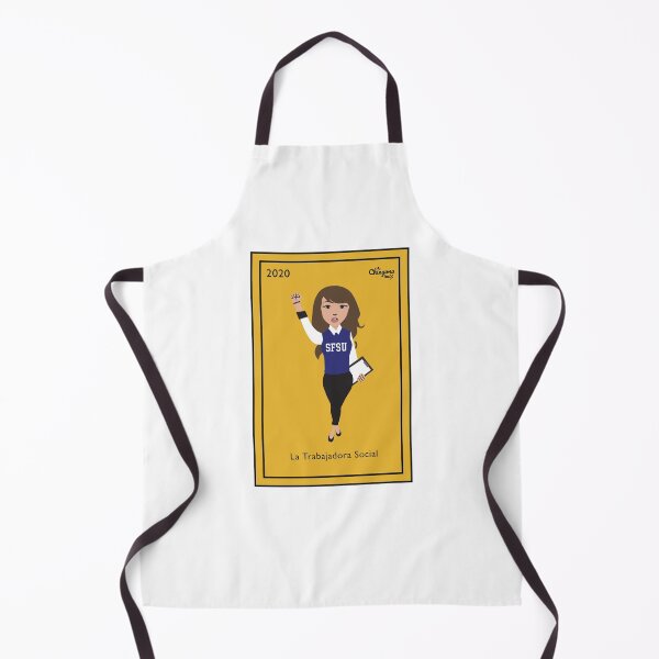 La Trabajadora Social Apron