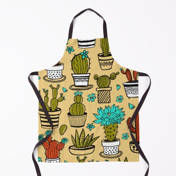 Item preview, Cute Cactus Succulent Doodle Seamless Pattern designed and sold by bestoffers.