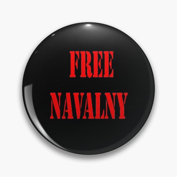 Item preview, Free Navalny designed and sold by YOUR-LOOK.