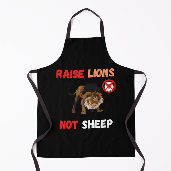 Artikelvorschau, Raise Lions Not Sheep entworfen und verkauft von Johan Liebert.
