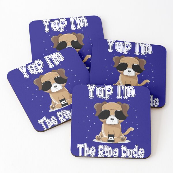 Item preview, Yup I'm The Ring Dude  , kids ring security designed and sold by yassiny.
